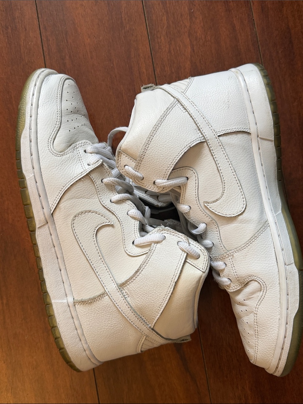 Nike Dunk High "Sail/Gum" - Picture 4 of 6